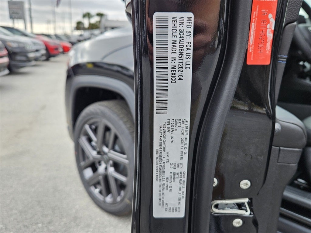 2026 Jeep Compass COMPASS LATITUDE ALTITUDE 4X4