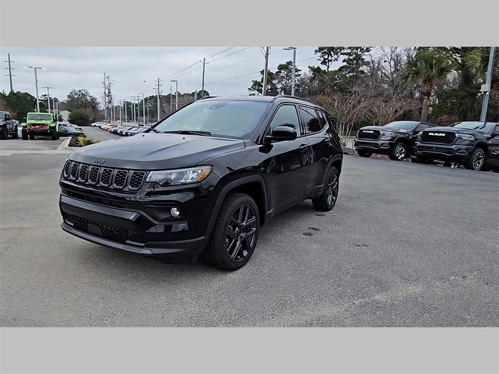 2026 Jeep Compass COMPASS LATITUDE ALTITUDE 4X4