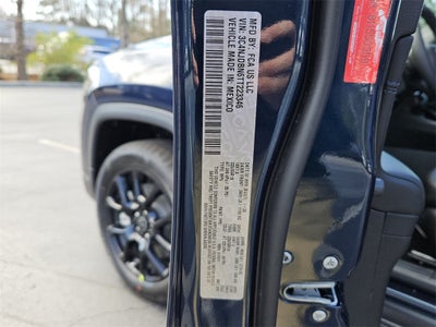 2026 Jeep Compass COMPASS LATITUDE ALTITUDE 4X4