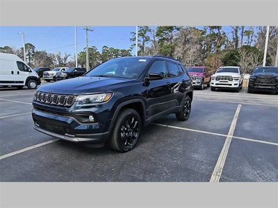 2026 Jeep Compass COMPASS LATITUDE ALTITUDE 4X4