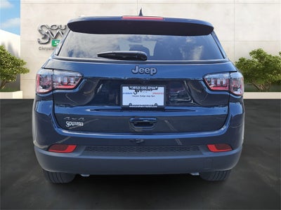 2026 Jeep Compass COMPASS LATITUDE ALTITUDE 4X4