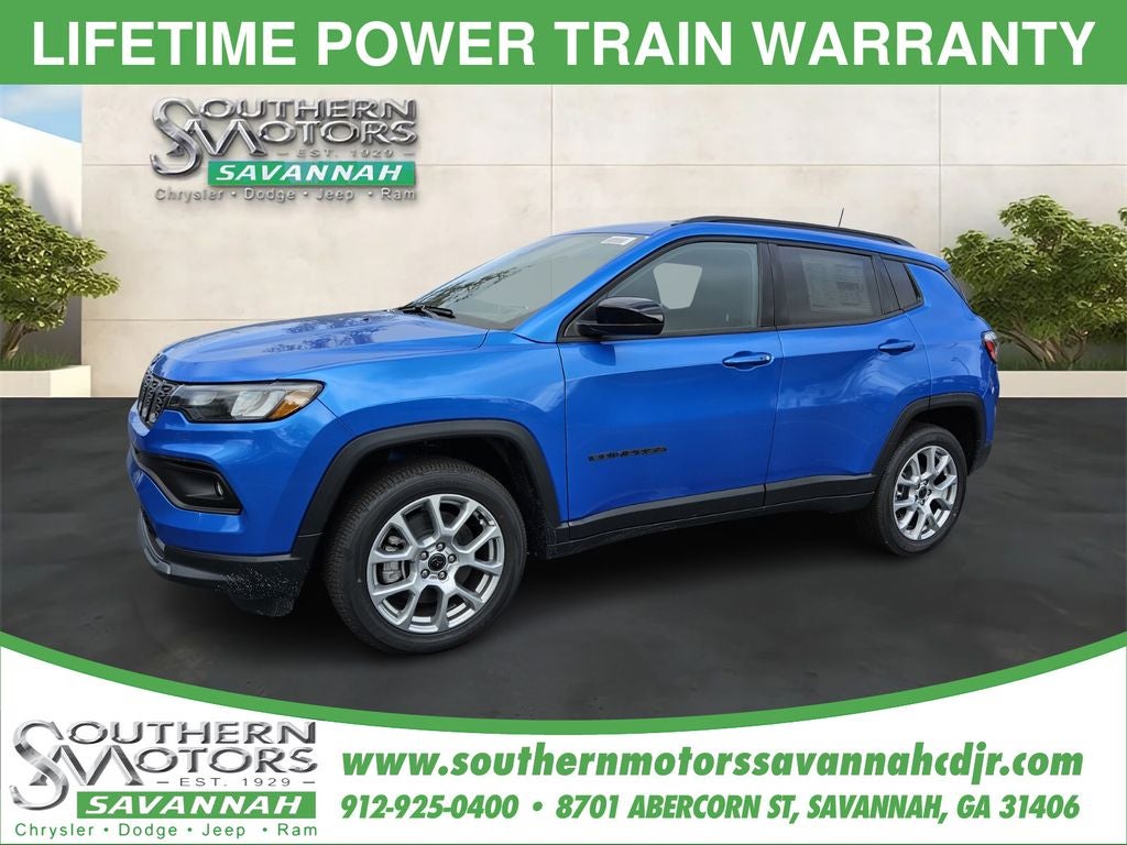 2025 Jeep Compass COMPASS LATITUDE 4X4