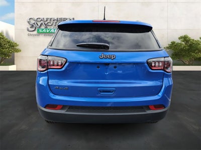 2025 Jeep Compass COMPASS LATITUDE 4X4