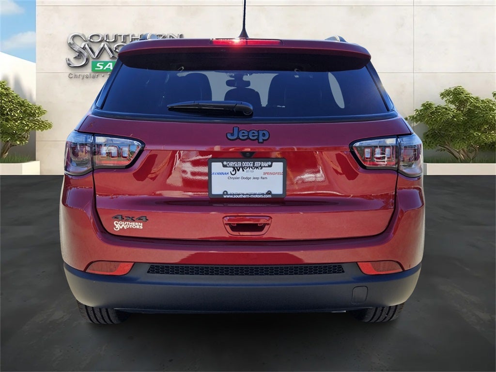 2026 Jeep Compass COMPASS LATITUDE ALTITUDE 4X4