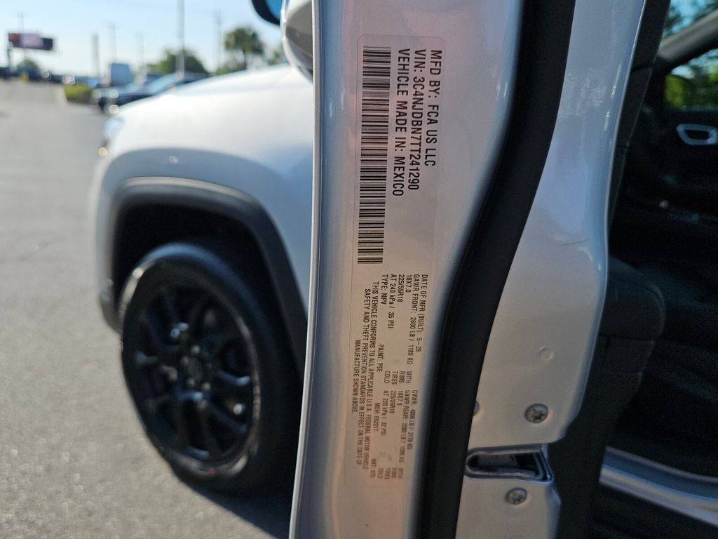 2026 Jeep Compass COMPASS LATITUDE ALTITUDE 4X4