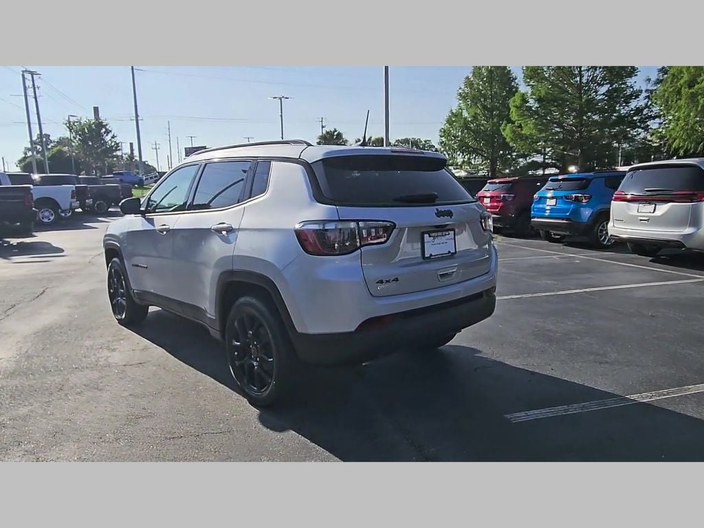 2026 Jeep Compass COMPASS LATITUDE ALTITUDE 4X4