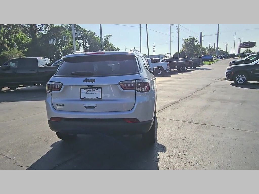 2026 Jeep Compass COMPASS LATITUDE ALTITUDE 4X4