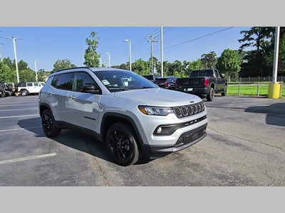 2026 Jeep Compass COMPASS LATITUDE ALTITUDE 4X4