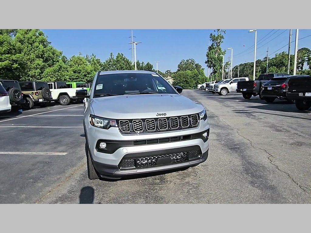 2026 Jeep Compass COMPASS LATITUDE ALTITUDE 4X4