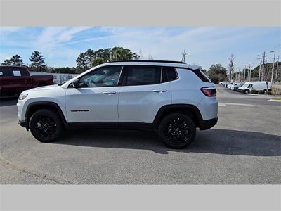 2026 Jeep Compass COMPASS LATITUDE ALTITUDE 4X4