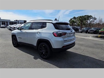 2026 Jeep Compass COMPASS LATITUDE ALTITUDE 4X4