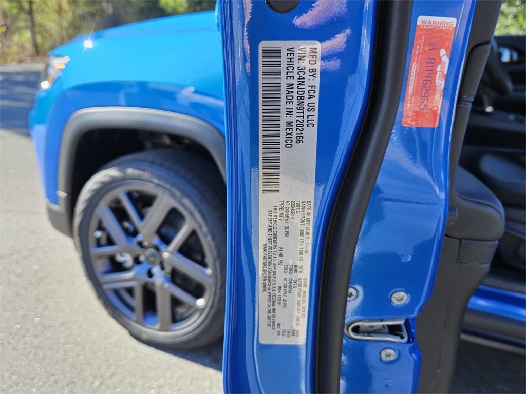 2026 Jeep Compass COMPASS LATITUDE ALTITUDE 4X4