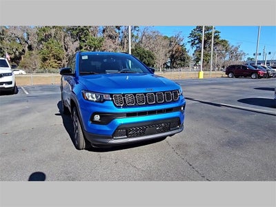 2026 Jeep Compass COMPASS LATITUDE ALTITUDE 4X4