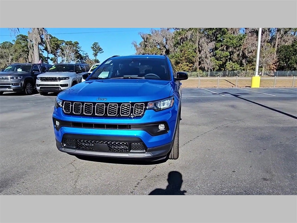 2026 Jeep Compass COMPASS LATITUDE ALTITUDE 4X4