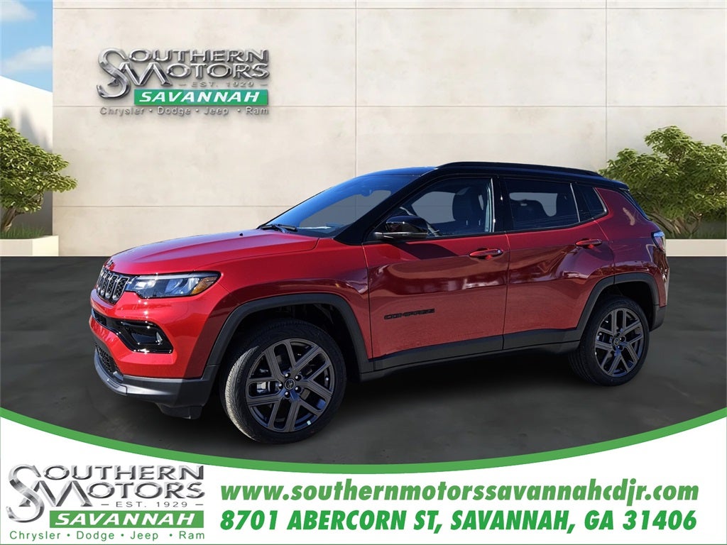 2026 Jeep Compass COMPASS LIMITED ALTITUDE 4X4