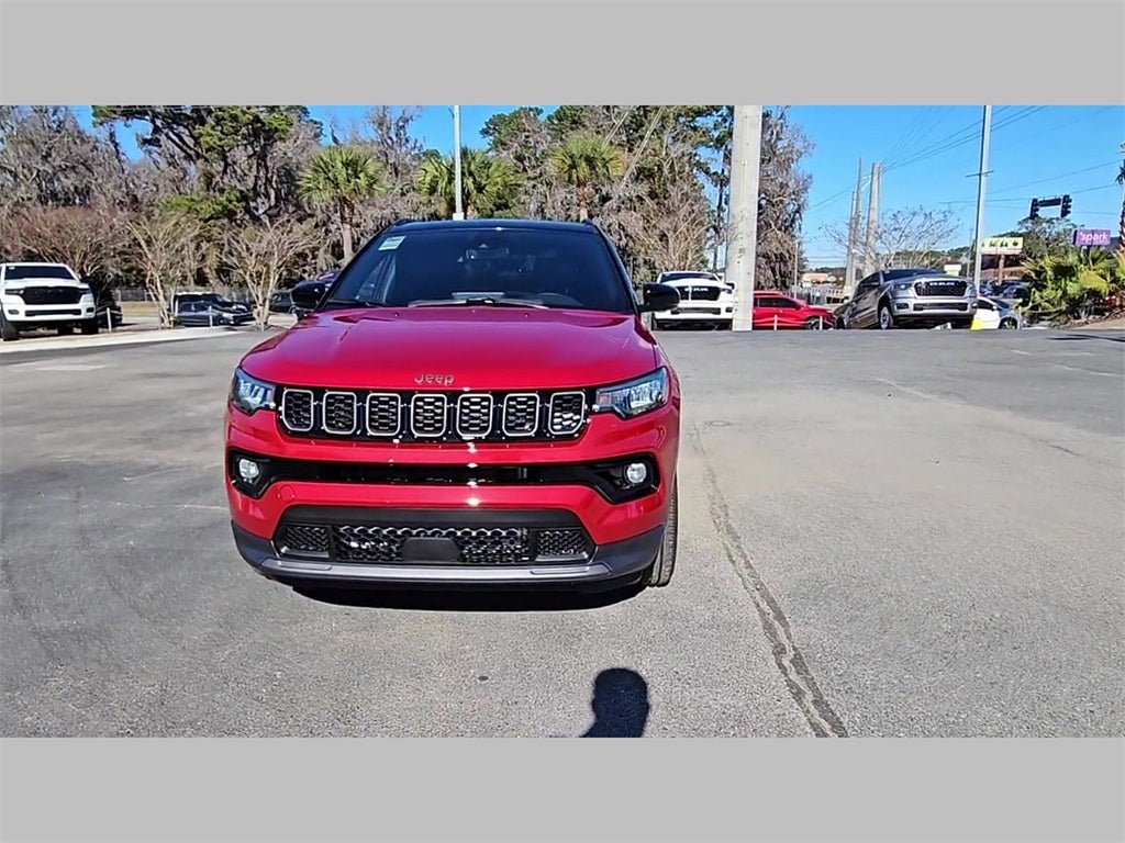 2026 Jeep Compass COMPASS LIMITED ALTITUDE 4X4