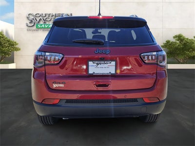 2026 Jeep Compass COMPASS LIMITED ALTITUDE 4X4