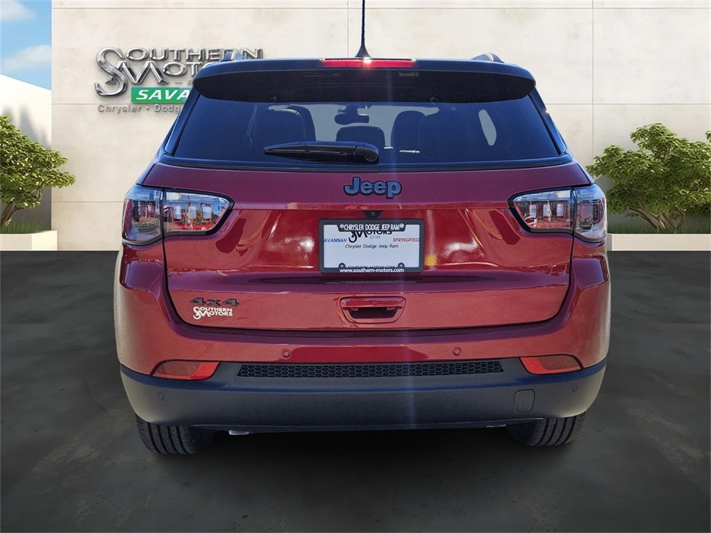 2026 Jeep Compass COMPASS LIMITED ALTITUDE 4X4
