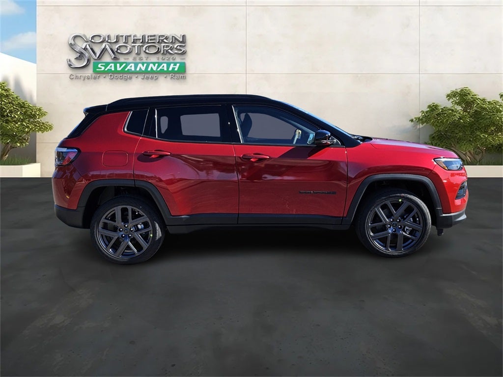 2026 Jeep Compass COMPASS LIMITED ALTITUDE 4X4