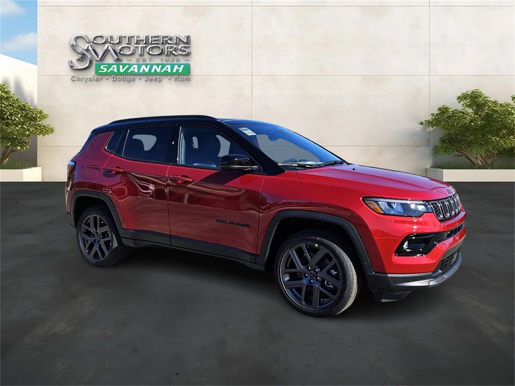 2026 Jeep Compass COMPASS LIMITED ALTITUDE 4X4