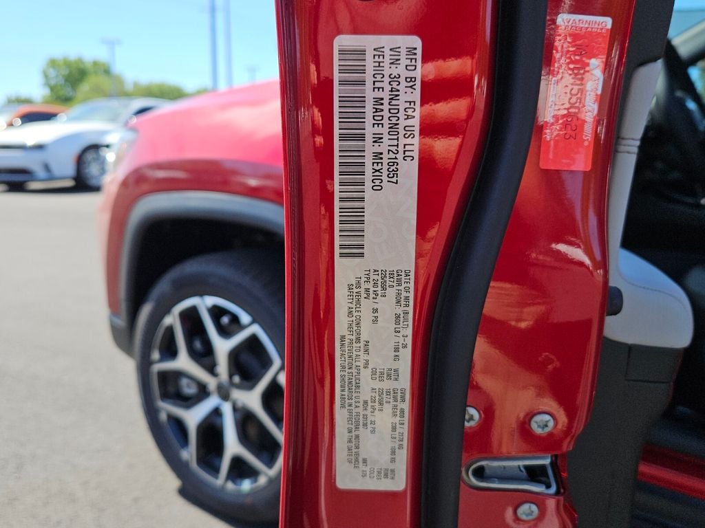 2026 Jeep Compass COMPASS LIMITED 4X4