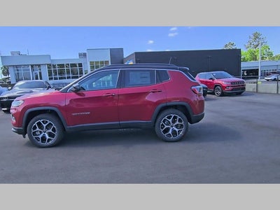 2026 Jeep Compass COMPASS LIMITED 4X4