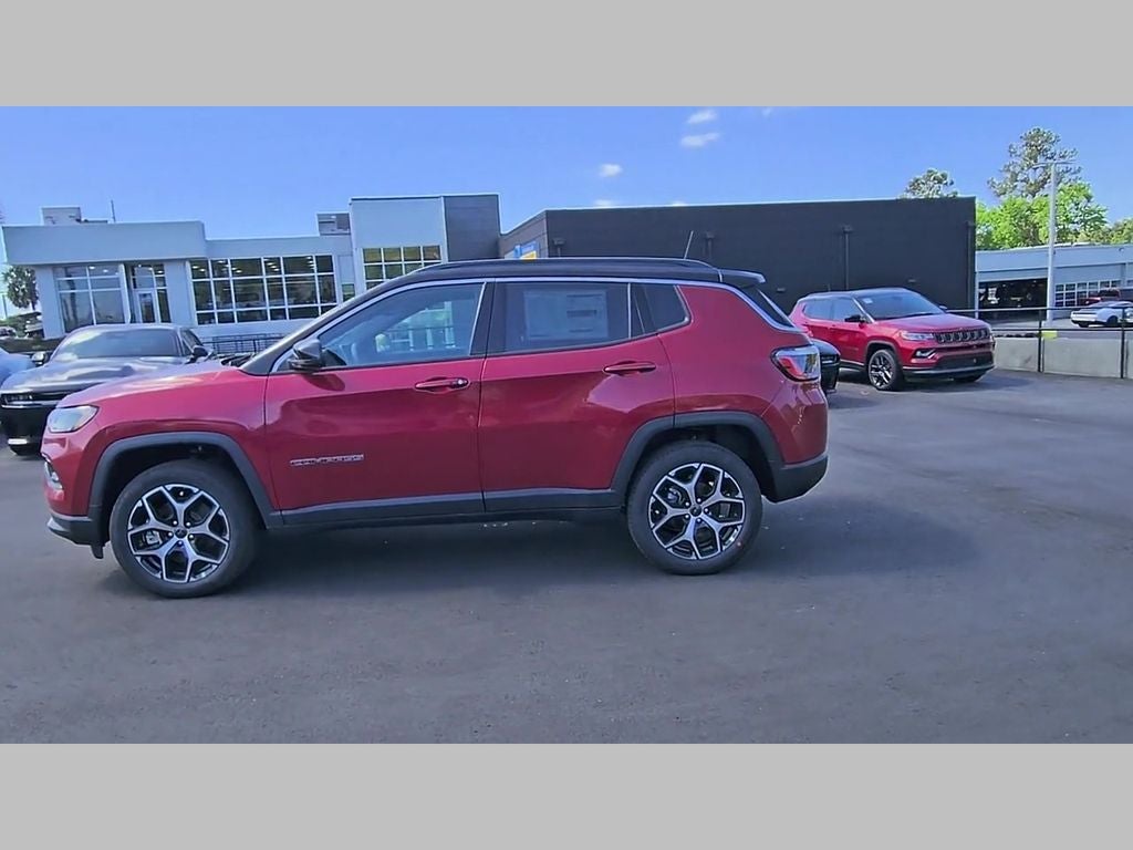 2026 Jeep Compass COMPASS LIMITED 4X4