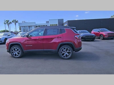 2026 Jeep Compass COMPASS LIMITED 4X4