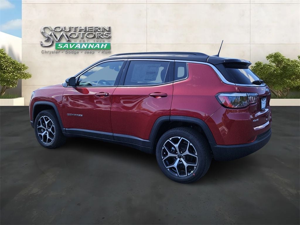 2026 Jeep Compass COMPASS LIMITED 4X4