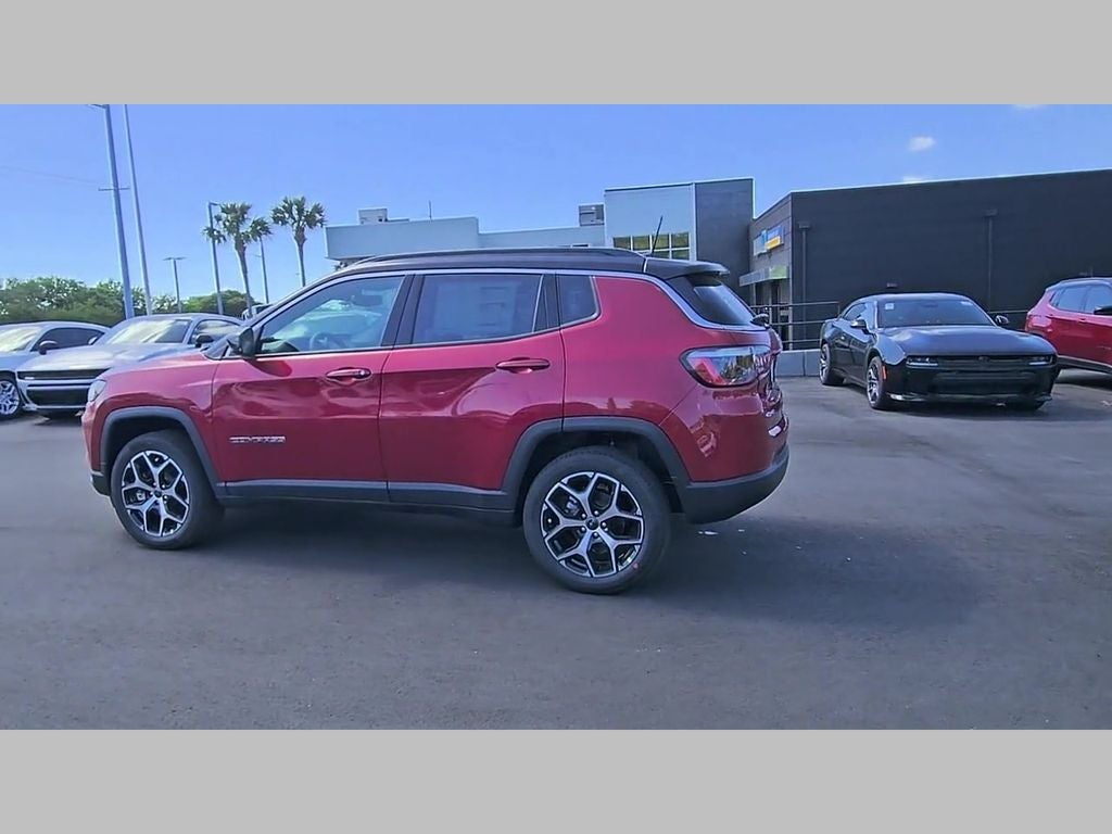 2026 Jeep Compass COMPASS LIMITED 4X4