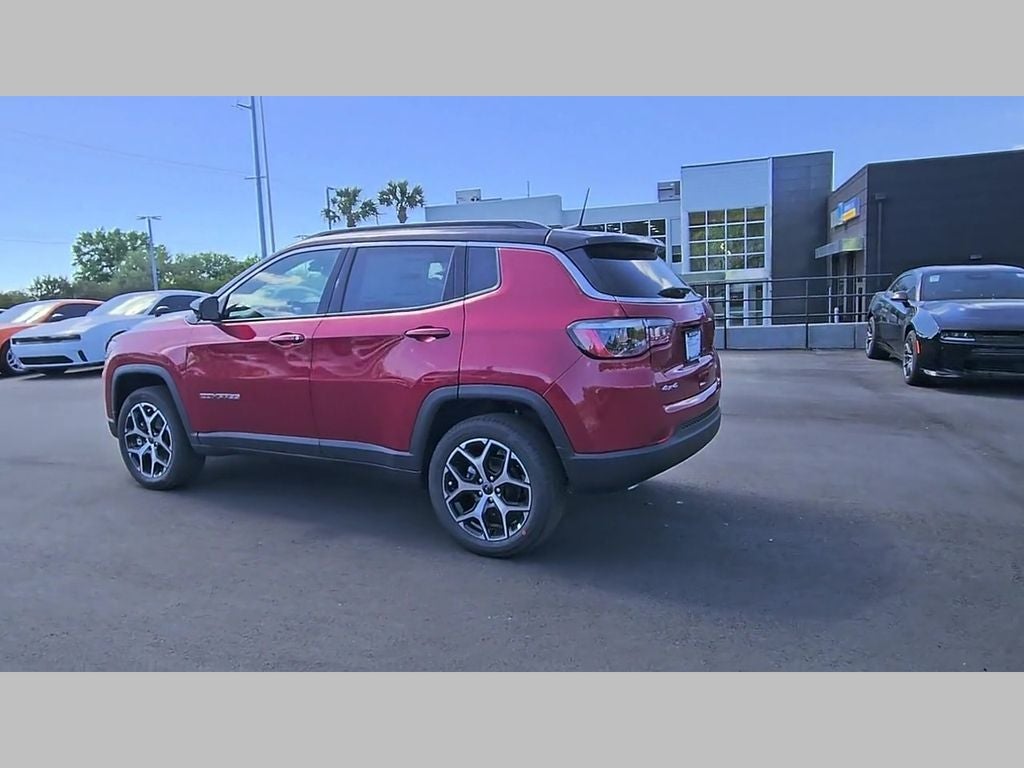 2026 Jeep Compass COMPASS LIMITED 4X4