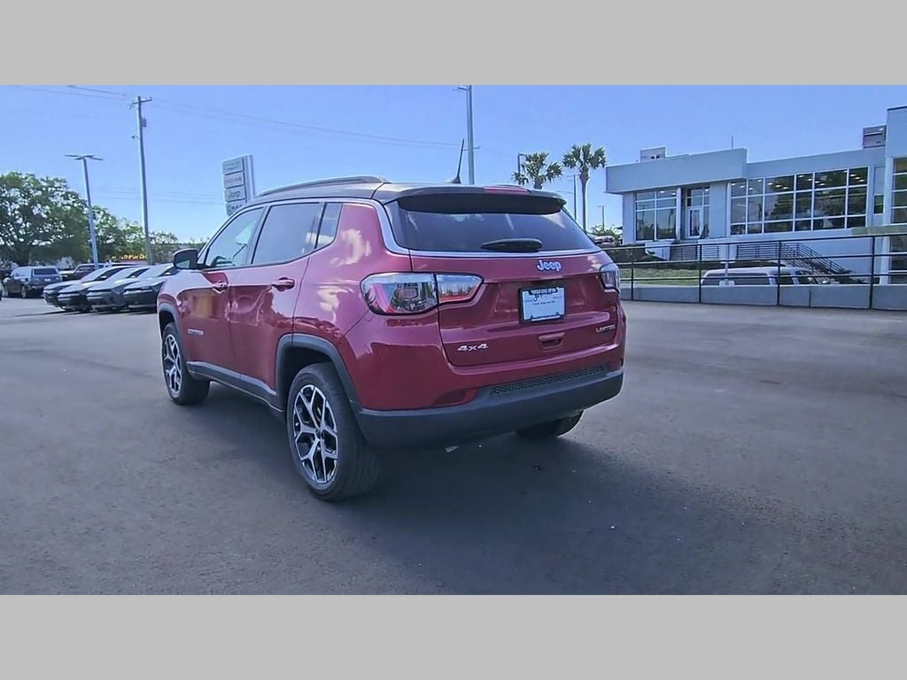 2026 Jeep Compass COMPASS LIMITED 4X4