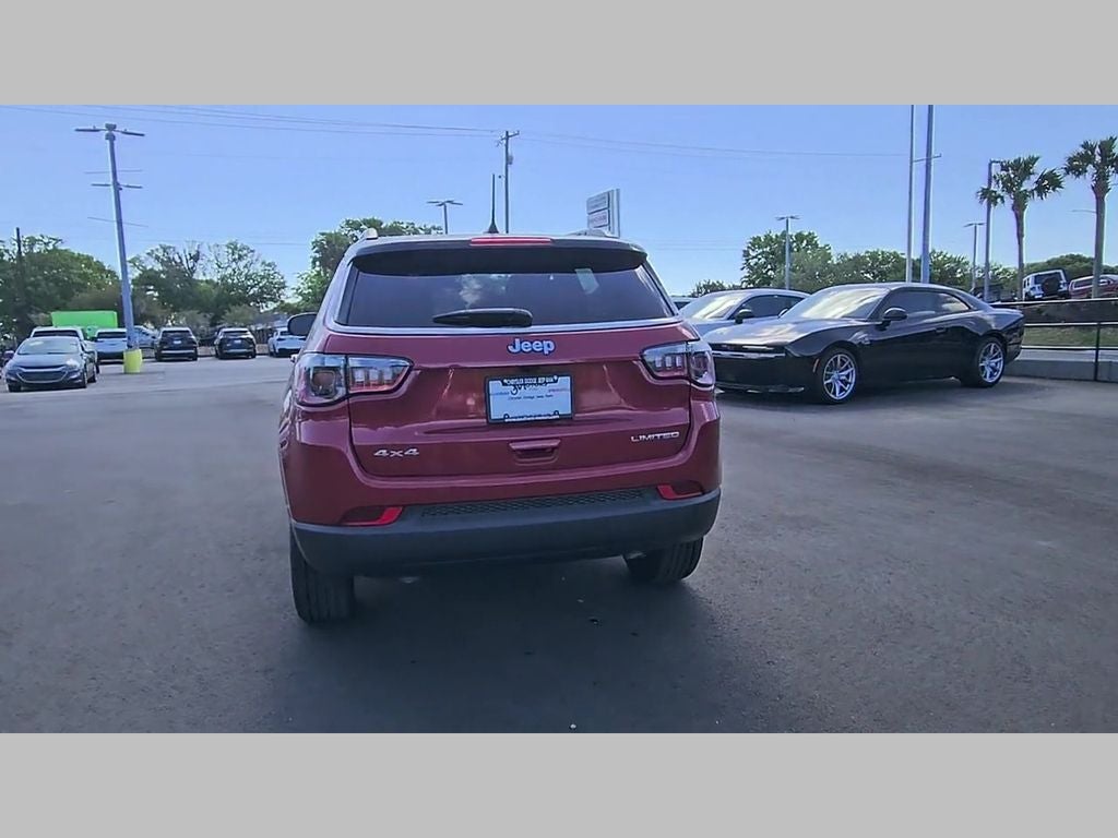 2026 Jeep Compass COMPASS LIMITED 4X4