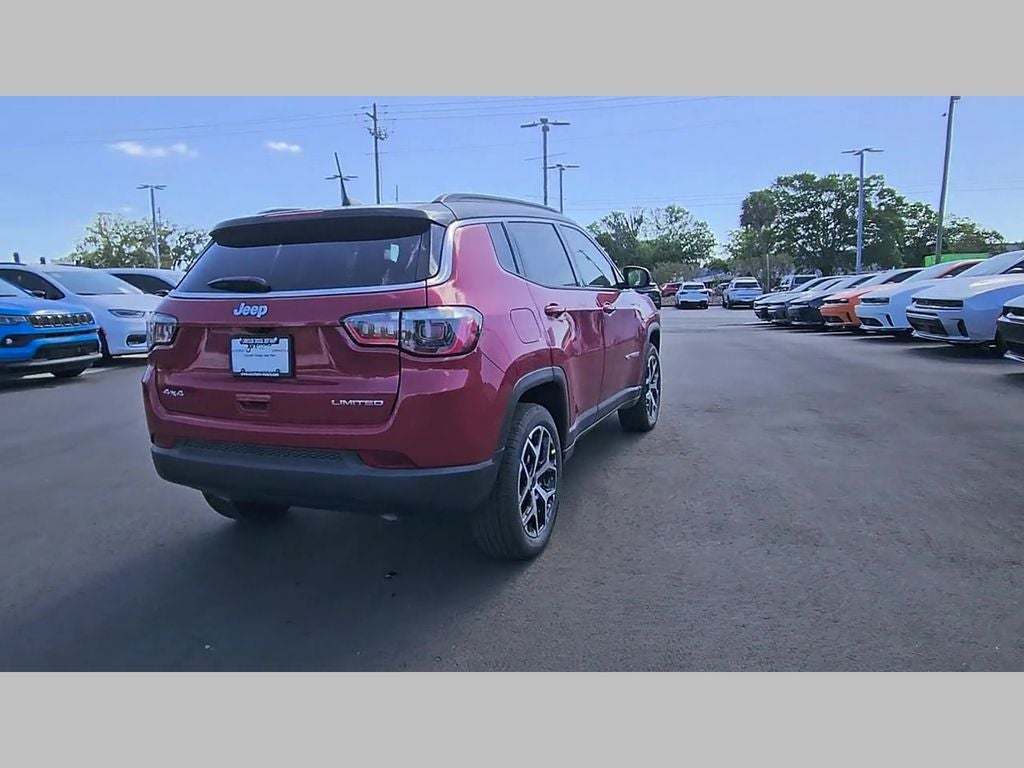 2026 Jeep Compass COMPASS LIMITED 4X4