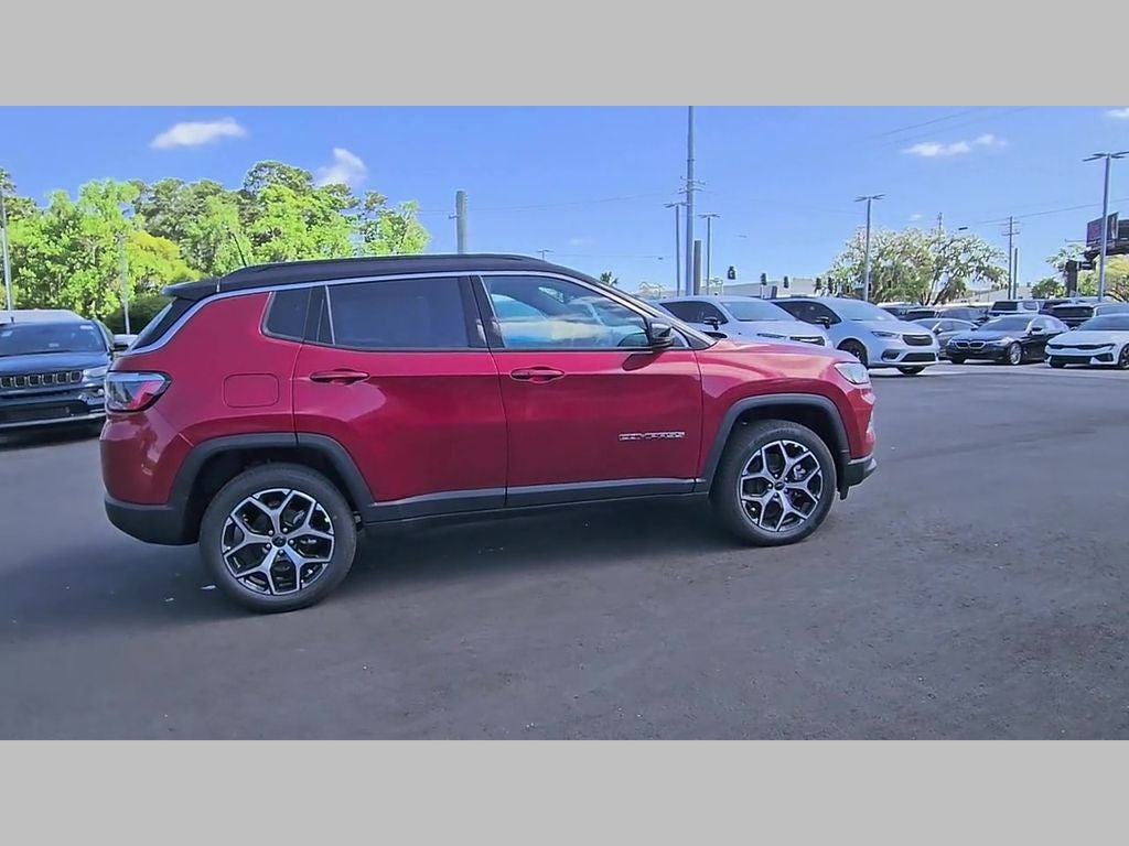 2026 Jeep Compass COMPASS LIMITED 4X4