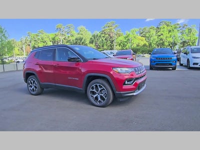 2026 Jeep Compass COMPASS LIMITED 4X4
