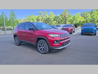 2026 Jeep Compass COMPASS LIMITED 4X4