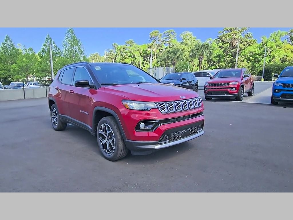 2026 Jeep Compass COMPASS LIMITED 4X4