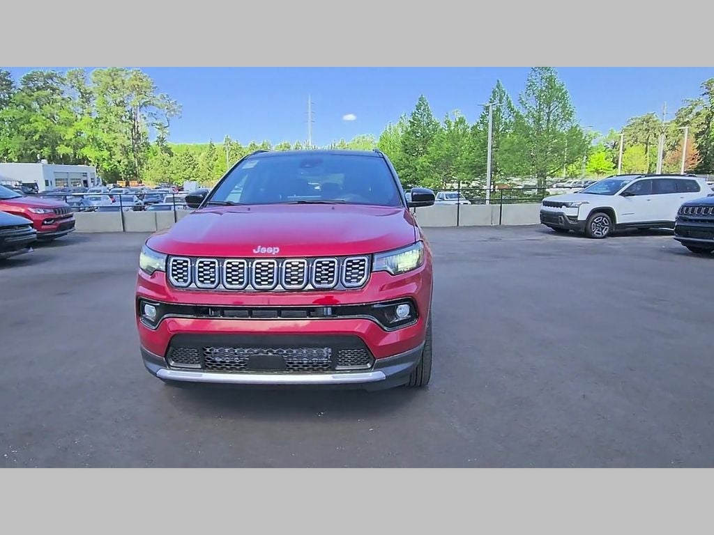 2026 Jeep Compass COMPASS LIMITED 4X4