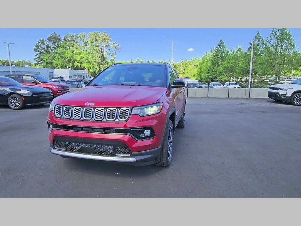 2026 Jeep Compass COMPASS LIMITED 4X4