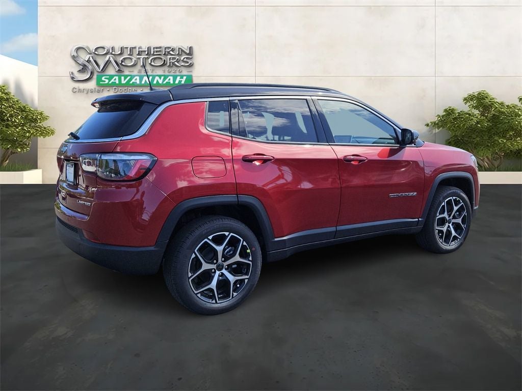 2026 Jeep Compass COMPASS LIMITED 4X4
