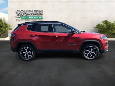 2026 Jeep Compass COMPASS LIMITED 4X4