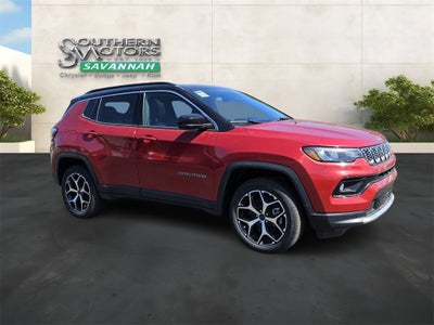 2026 Jeep Compass COMPASS LIMITED 4X4