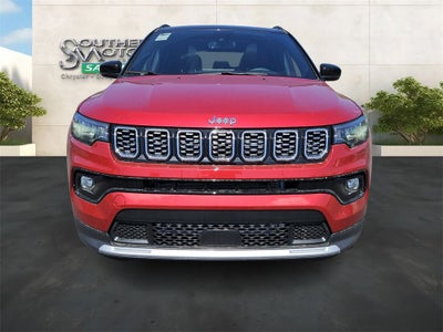 2026 Jeep Compass COMPASS LIMITED 4X4