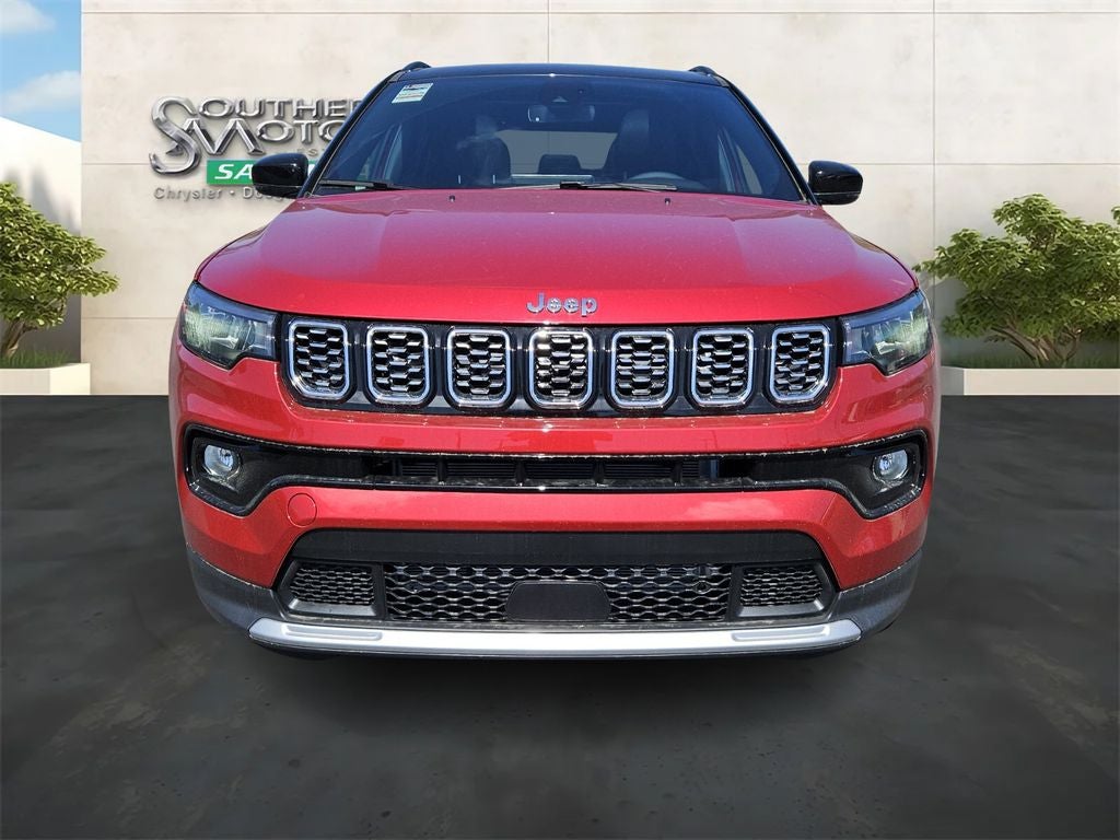 2026 Jeep Compass COMPASS LIMITED 4X4