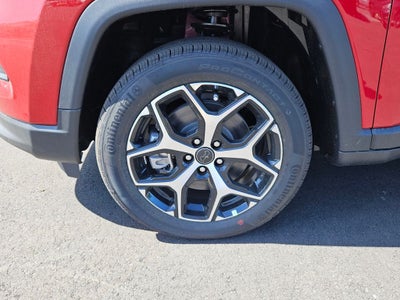 2026 Jeep Compass COMPASS LIMITED 4X4