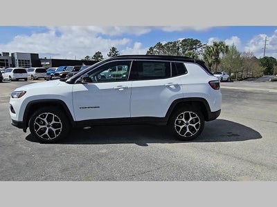 2026 Jeep Compass COMPASS LIMITED 4X4