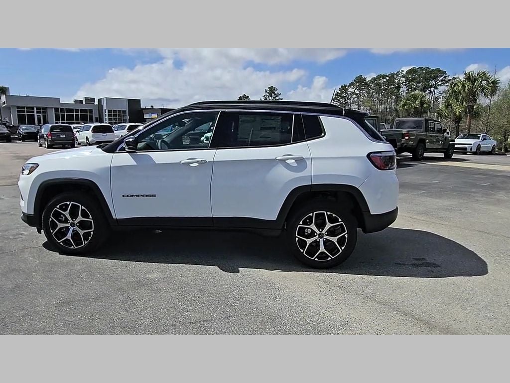 2026 Jeep Compass COMPASS LIMITED 4X4