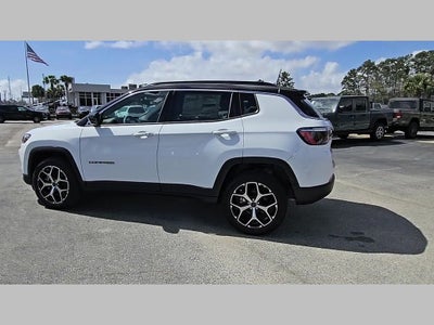 2026 Jeep Compass COMPASS LIMITED 4X4