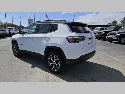 2026 Jeep Compass COMPASS LIMITED 4X4